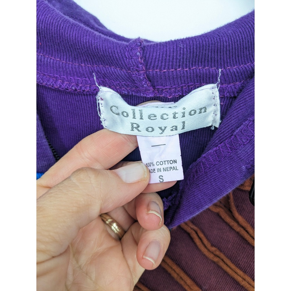 The Collection Royal Patchwork Jacket Womens Smal… - image 3